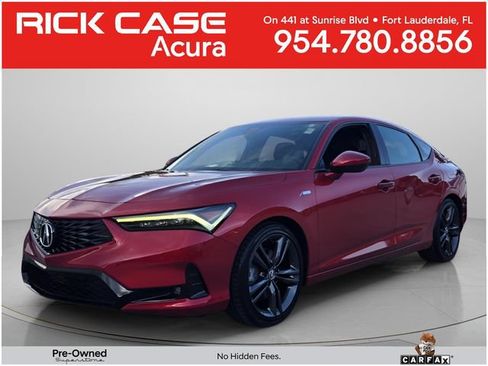 Certified 2023 Acura Integra A-Spec FWD image 1