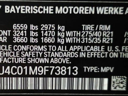 Used 2021 BMW X5 M50i w/ Premium Package AWD/4WD image 49