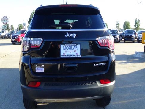 Certified 2024 Jeep Compass Limited w/ Sun and Sound Group image 7