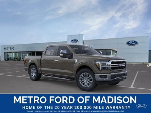 New 2026 Ford F150 Lariat w/ Equipment Group 501A Mid AWD/4WD image 7