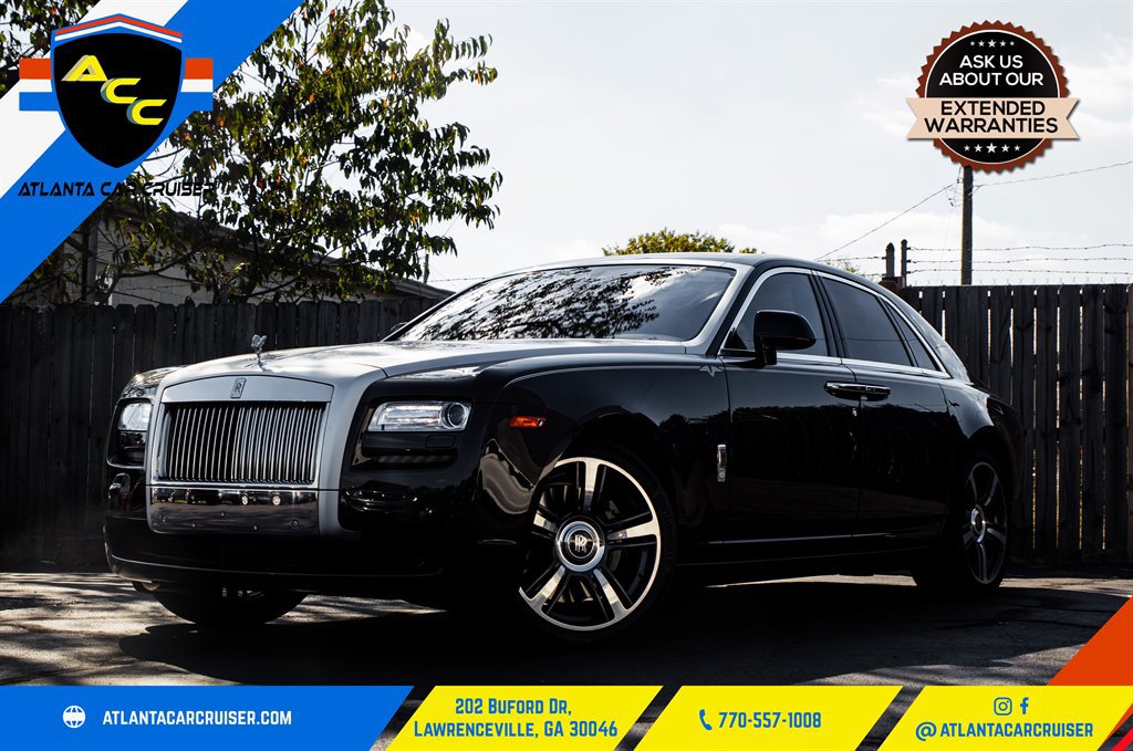 Used 2014 Rolls-Royce Ghost RWD image 1