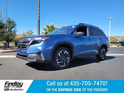 New 2025 Subaru Forester Limited
