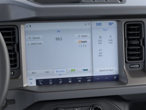 New 2026 Ford Bronco Big Bend AWD/4WD image 40