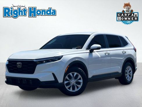 Certified 2025 Honda CR-V LX image 1
