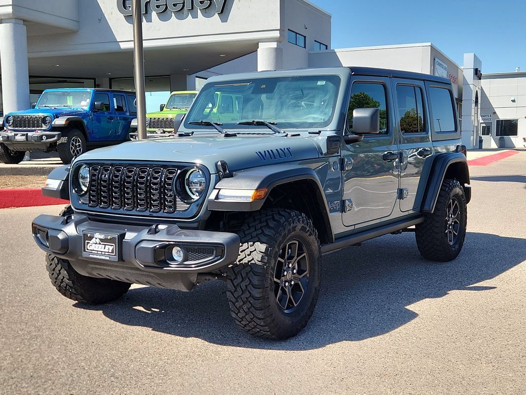 Certified 2025 Jeep Wrangler Unlimited Sport S 4xe AWD/4WD image 4