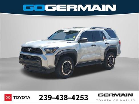 Certified 2025 Toyota 4Runner 4WD image 1