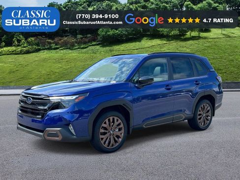 New 2026 Subaru Forester Sport AWD/4WD image 1