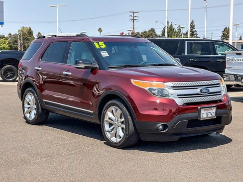 Used 2015 Ford Explorer XLT w/ Equipment Group 202A AWD/4WD image 5