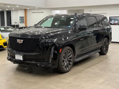 Used 2021 Cadillac Escalade ESV Sport w/ Driver Assist Tech Package