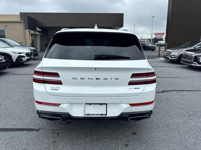 Used 2021 Genesis GV80 3.5T Advanced + AWD/4WD image 4
