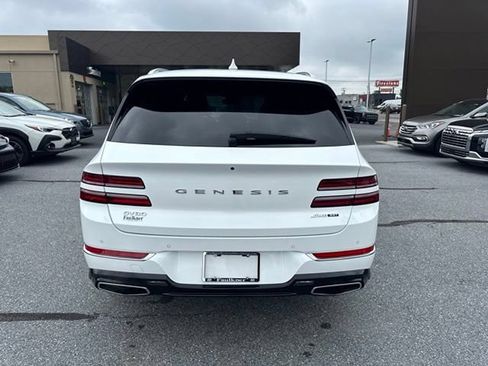 Used 2021 Genesis GV80 3.5T Advanced + AWD/4WD image 4