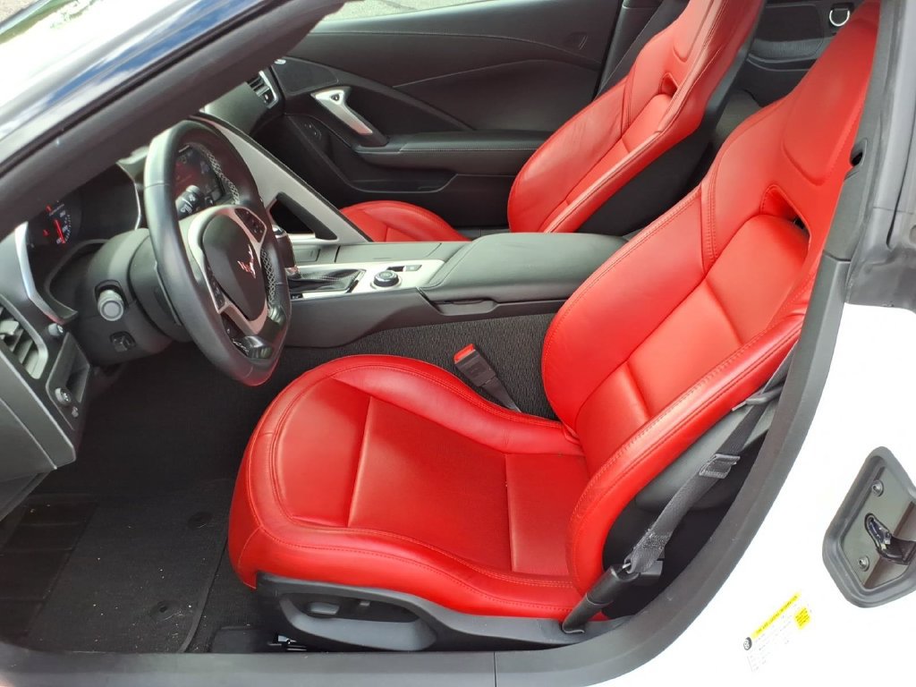 Used 2016 Chevrolet Corvette Stingray Coupe w/ Carbon Flash Badge Package RWD image 17