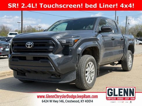Used 2024 Toyota Tacoma SR image 1
