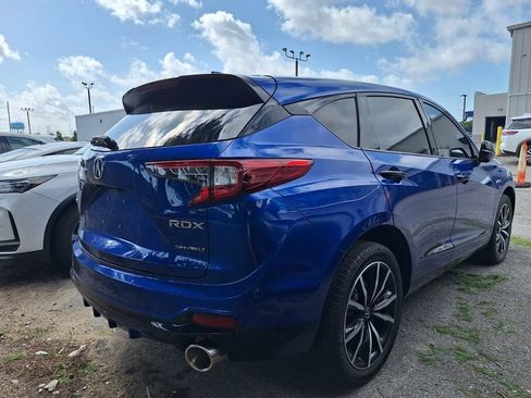 Certified 2025 Acura RDX A-Spec AWD/4WD image 4