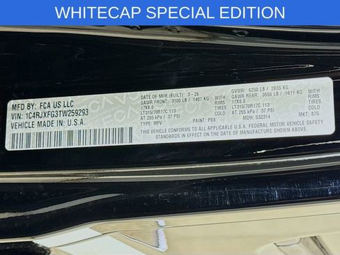 New 2026 Jeep Wrangler Unlimited Rubicon AWD/4WD image 29