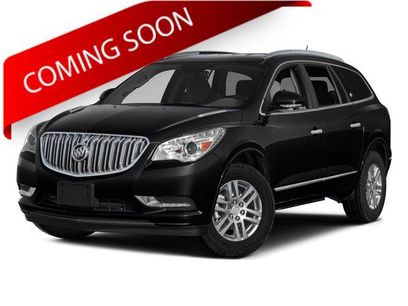 Used 2017 Buick Enclave Leather