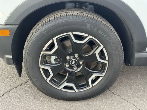 New 2025 Ford Bronco Sport Outer Banks w/ Outer Banks Tech Package+ AWD/4WD image 7