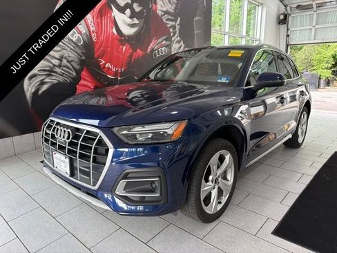 Used 2021 Audi Q5 2.0T Premium Plus w/ Premium Plus Package AWD/4WD image 1