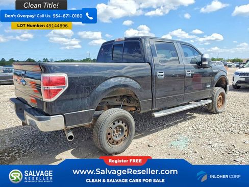Used 2013 Ford F150 XLT w/ Luxury Equipment Group image 4