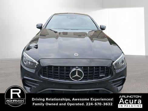 Used 2022 Mercedes-Benz E 53 AMG 4MATIC Coupe image 2
