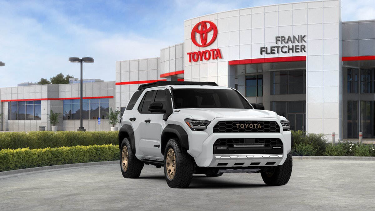 New 2026 Toyota 4Runner Trailhunter AWD/4WD image 16