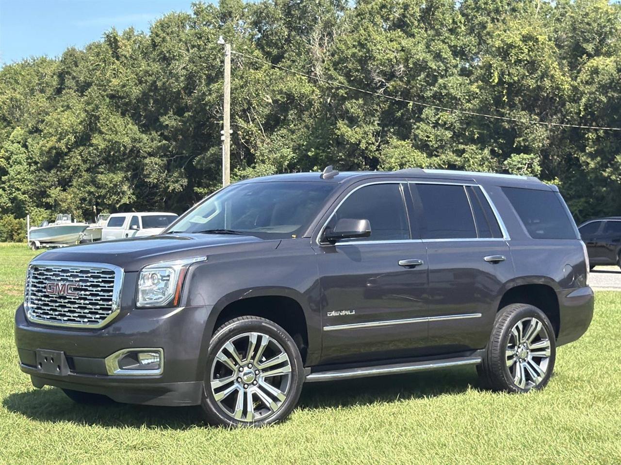 Used 2018 GMC Yukon Denali w/ Open Road Package RWD image 2