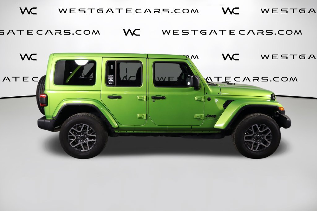 Used 2026 Jeep Wrangler Unlimited Sahara AWD/4WD image 46
