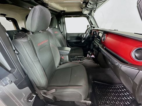 Used 2020 Jeep Wrangler Rubicon w/ LED Lighting Group AWD/4WD image 35