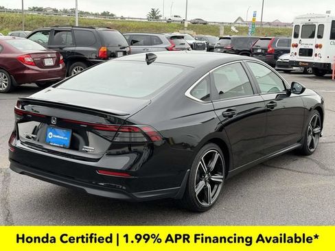 Certified 2025 Honda Accord Sport image 2