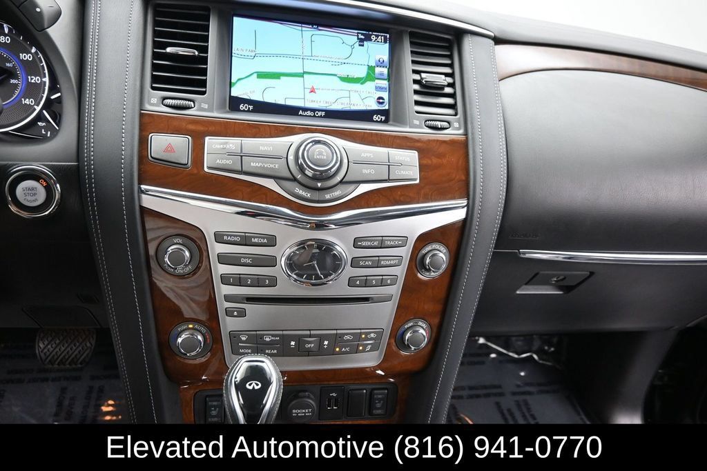 Used 2019 INFINITI QX80 Luxe w/ Proassist Package AWD/4WD image 14