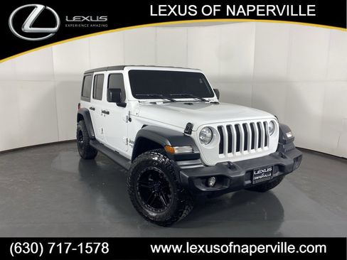 Used 2019 Jeep Wrangler Unlimited Sport S image 1