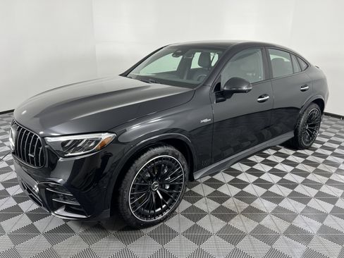 New 2025 Mercedes-Benz GLC 43 AMG 4MATIC Coupe image 8