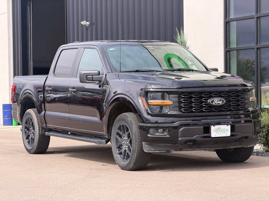 Used 2024 Ford F150 STX w/ STX Black Appearance Package AWD/4WD image 4