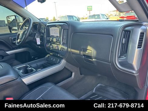 Used 2017 Chevrolet Silverado 1500 LTZ w/ LTZ Plus Package image 80