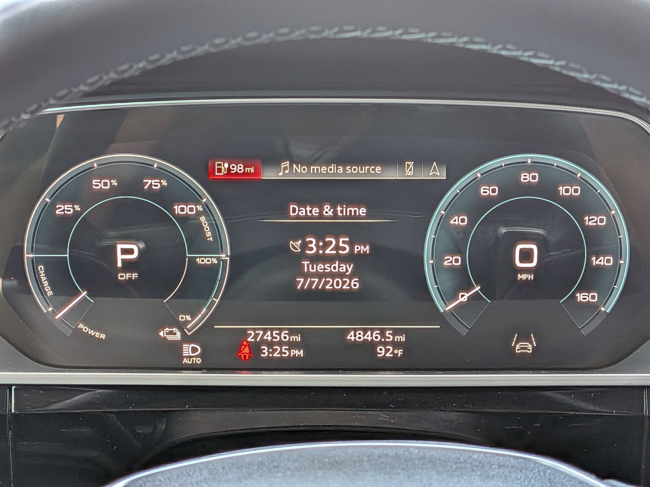 Used 2024 Audi Q8 e-tron Prestige w/ Prestige Package AWD/4WD image 15