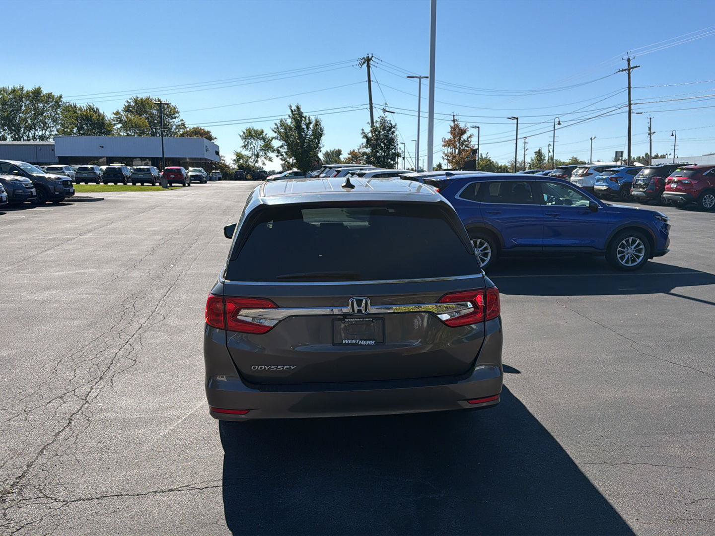 Used 2019 Honda Odyssey EX image 6