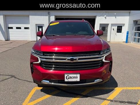 Used 2021 Chevrolet Tahoe LT w/ LT Signature Package AWD/4WD image 3