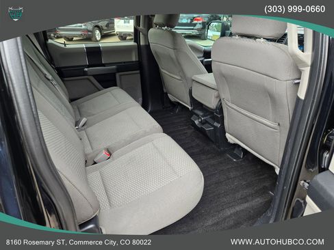 Used 2017 Ford F150 XLT AWD/4WD image 11
