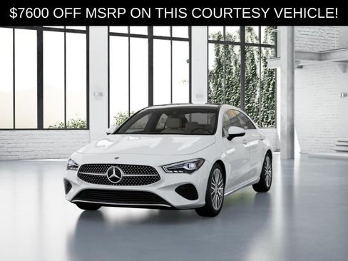 New 2025 Mercedes-Benz CLA 250 4MATIC image 41