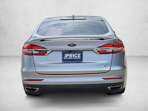 Used 2020 Ford Fusion Titanium AWD/4WD image 7