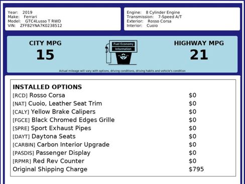Used 2019 Ferrari GTC4Lusso T image 4