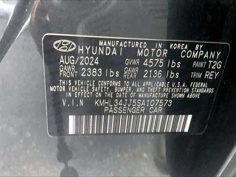 Used 2025 Hyundai Sonata SEL FWD image 36