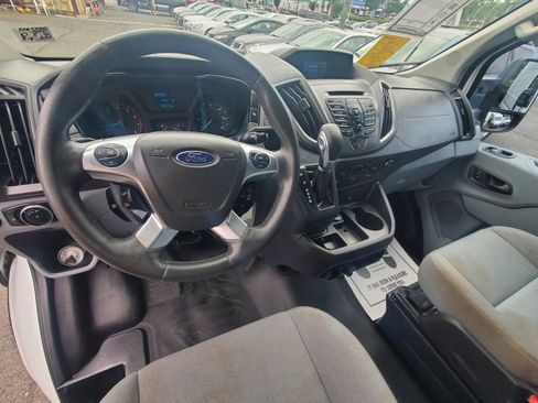 Used 2015 Ford Transit 350 148 High Roof Extended w/ Interior Upgrade Package image 12