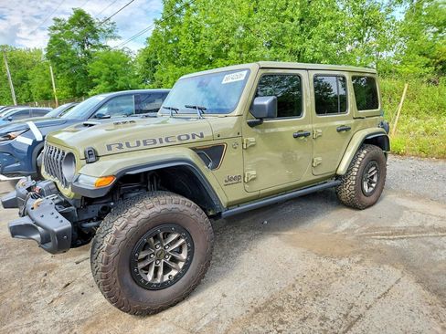 Used 2025 Jeep Wrangler Unlimited Rubicon 392 AWD/4WD image 2