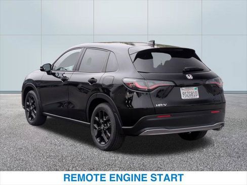 Certified 2025 Honda HR-V Sport image 9