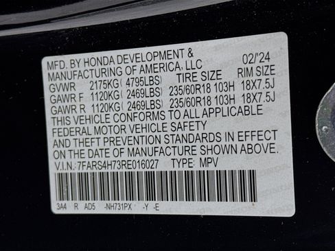 Certified 2024 Honda CR-V EX-L image 31