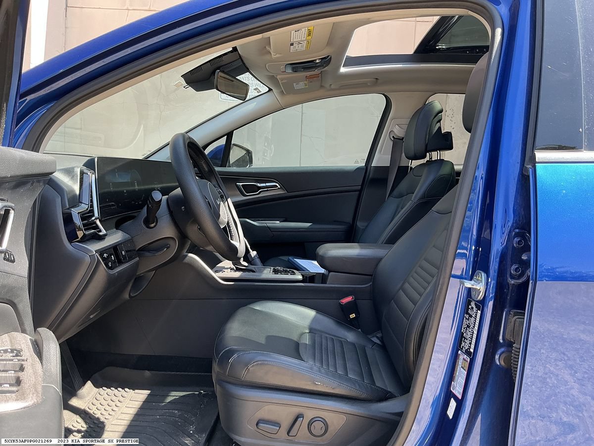 Used 2023 Kia Sportage SX FWD image 8