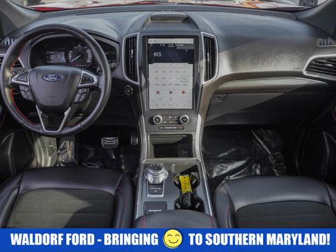 Used 2022 Ford Edge ST-Line w/ Class II Trailer Tow Package image 21
