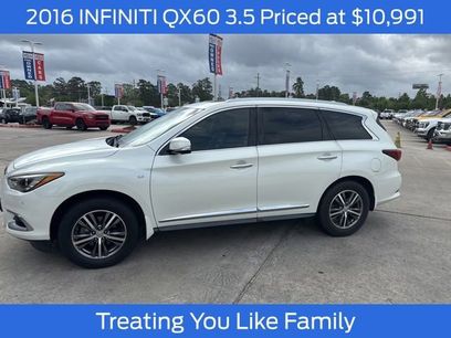 Used 2016 INFINITI QX60 FWD w/ Premium Plus Package