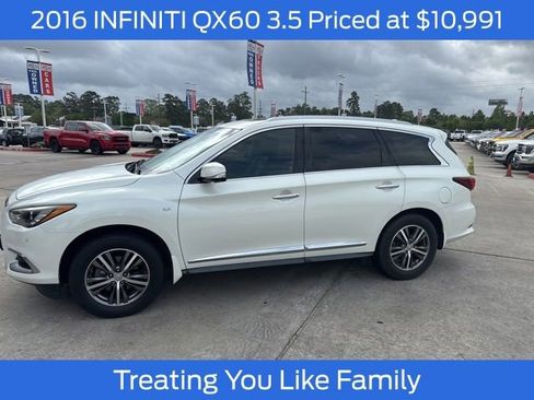 Used 2016 INFINITI QX60 FWD w/ Premium Plus Package image 1